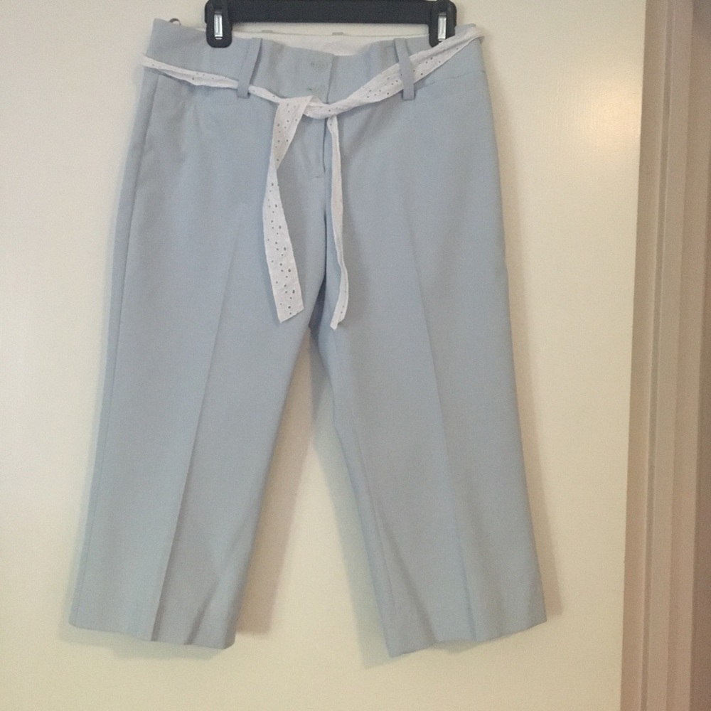The Limited capri dress pants.